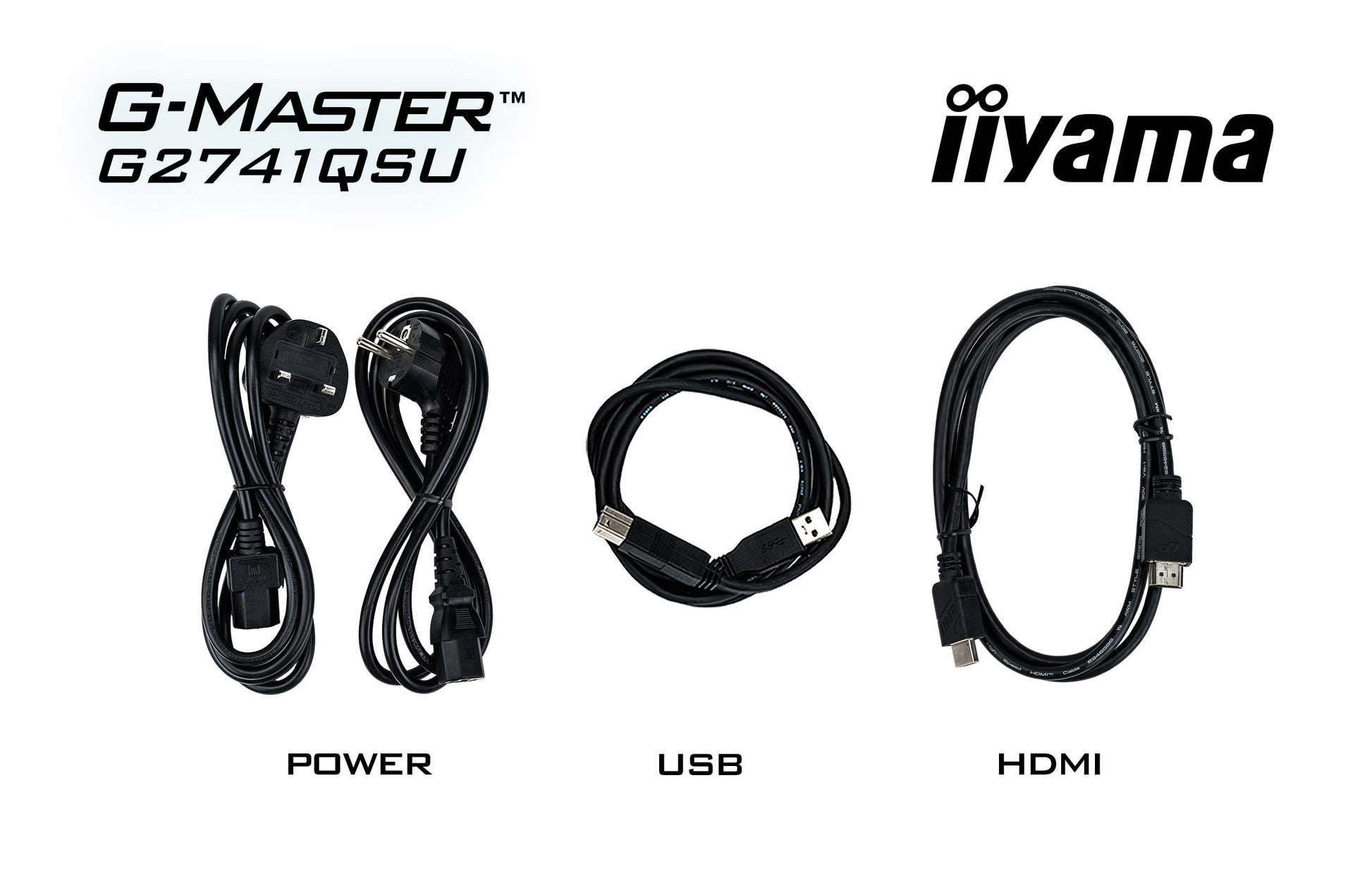 iiyama G2741QSU-B1 – Monitor, 27" 2560 × 1440 (WQHD), IPS, 144 Hz