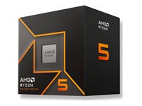 AMD Ryzen 5 9600 – Prozessor – 6 Kerne, 3,8 GHz (Boost 5,2 GHz), AM5, 32 MB Cache, 65 W