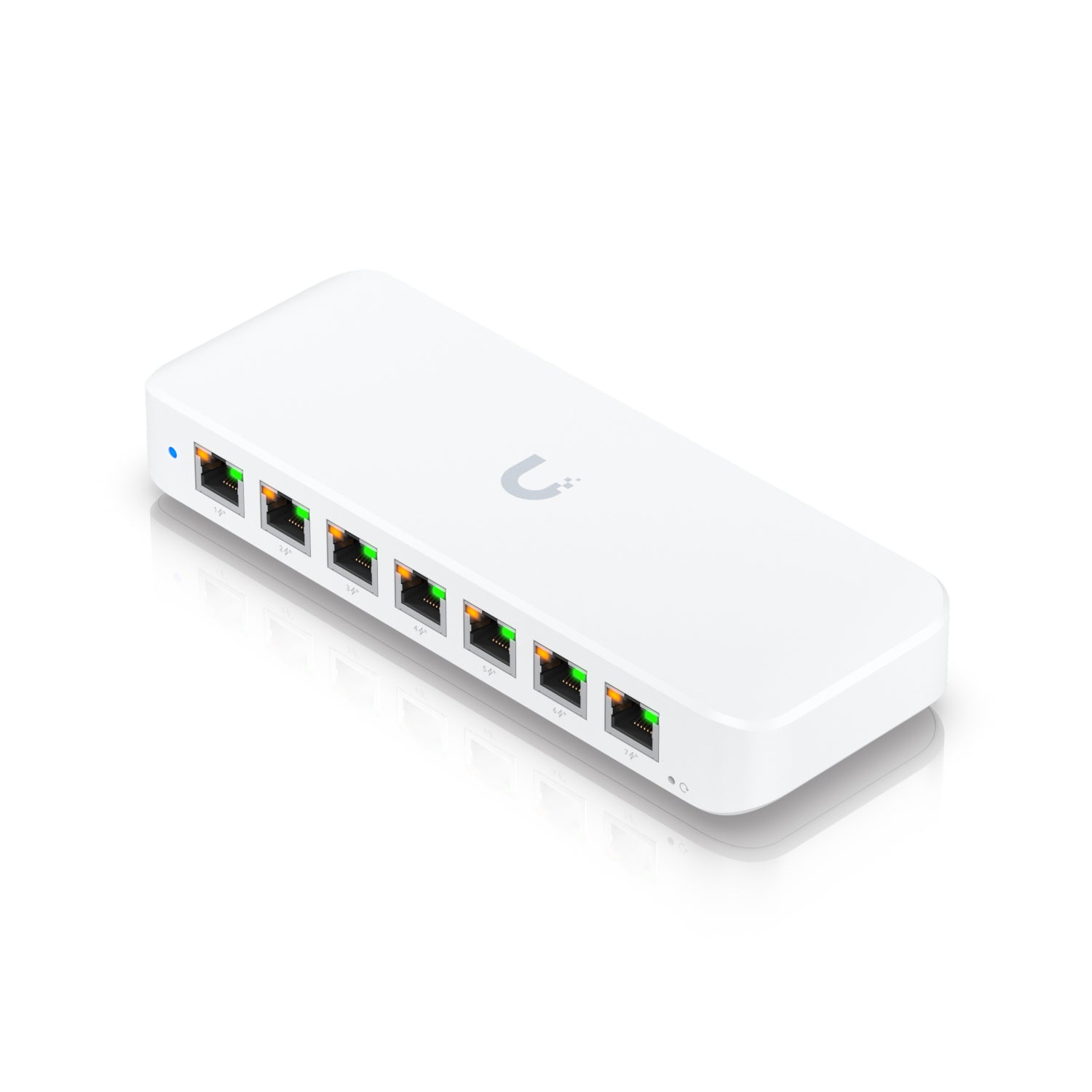 Ubiquiti USW-Ultra-60W – Managed Switch – 8×GbE, L2, PoE++ 42 W