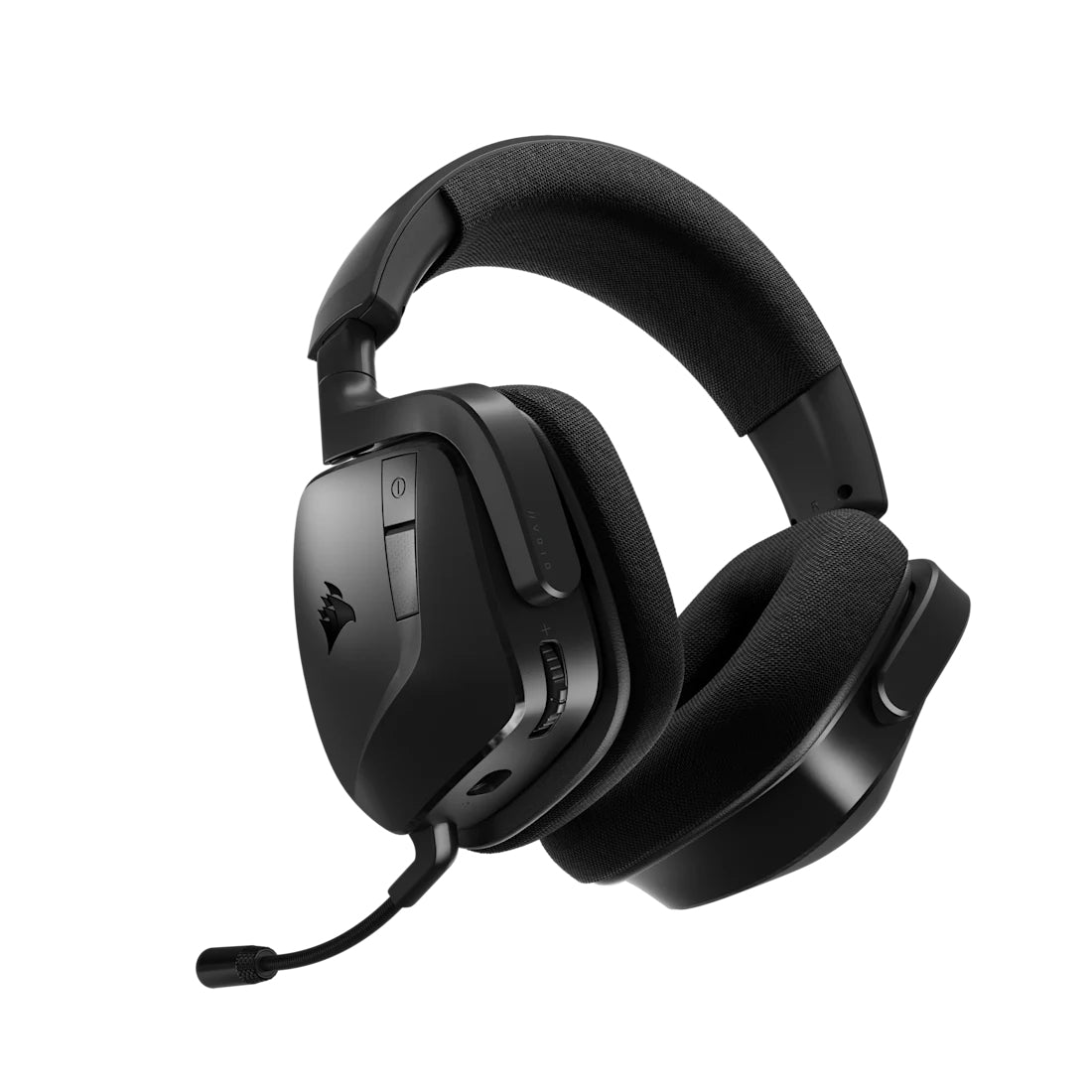 Corsair VOID WIRELESS v2 Gaming-Headset – Over-Ear, Stereo, Kabel + BT, mit USB-C-Dongle, Schwarz