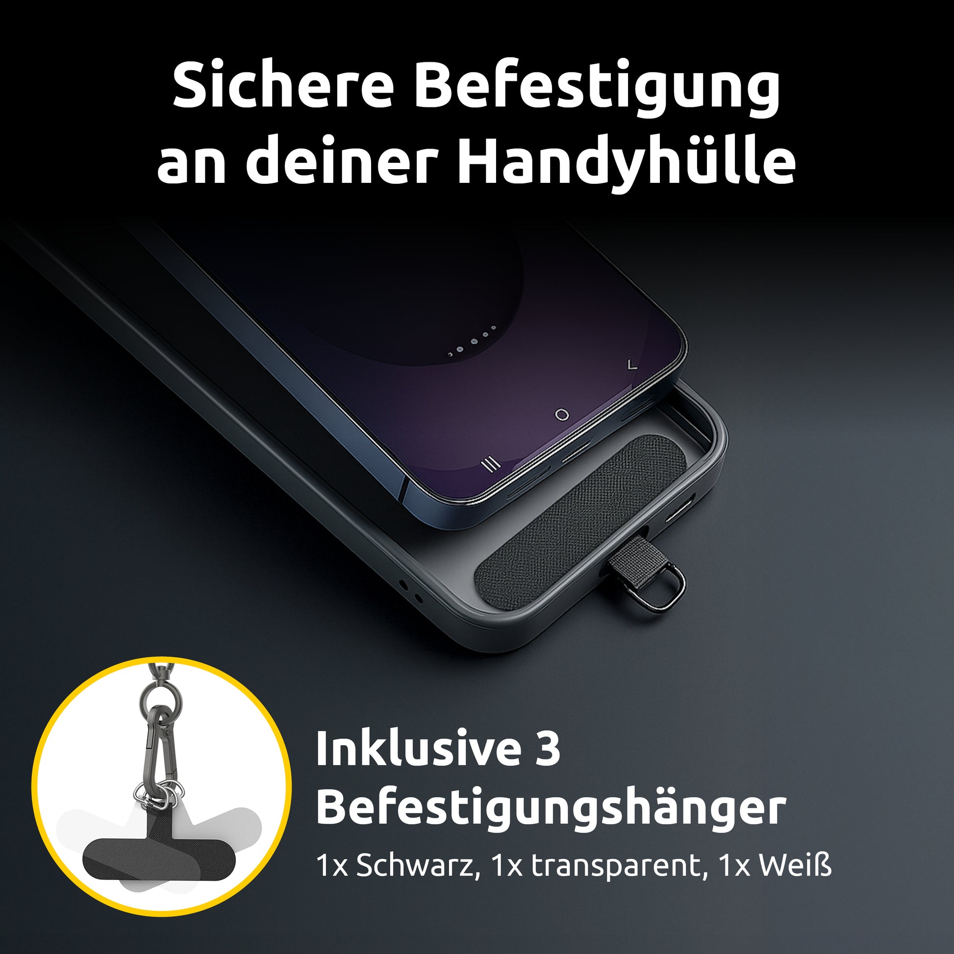 Intenso Kabel – USB-C auf USB-C 1,65 m, PD 60 W, Schlüsselanhänger
