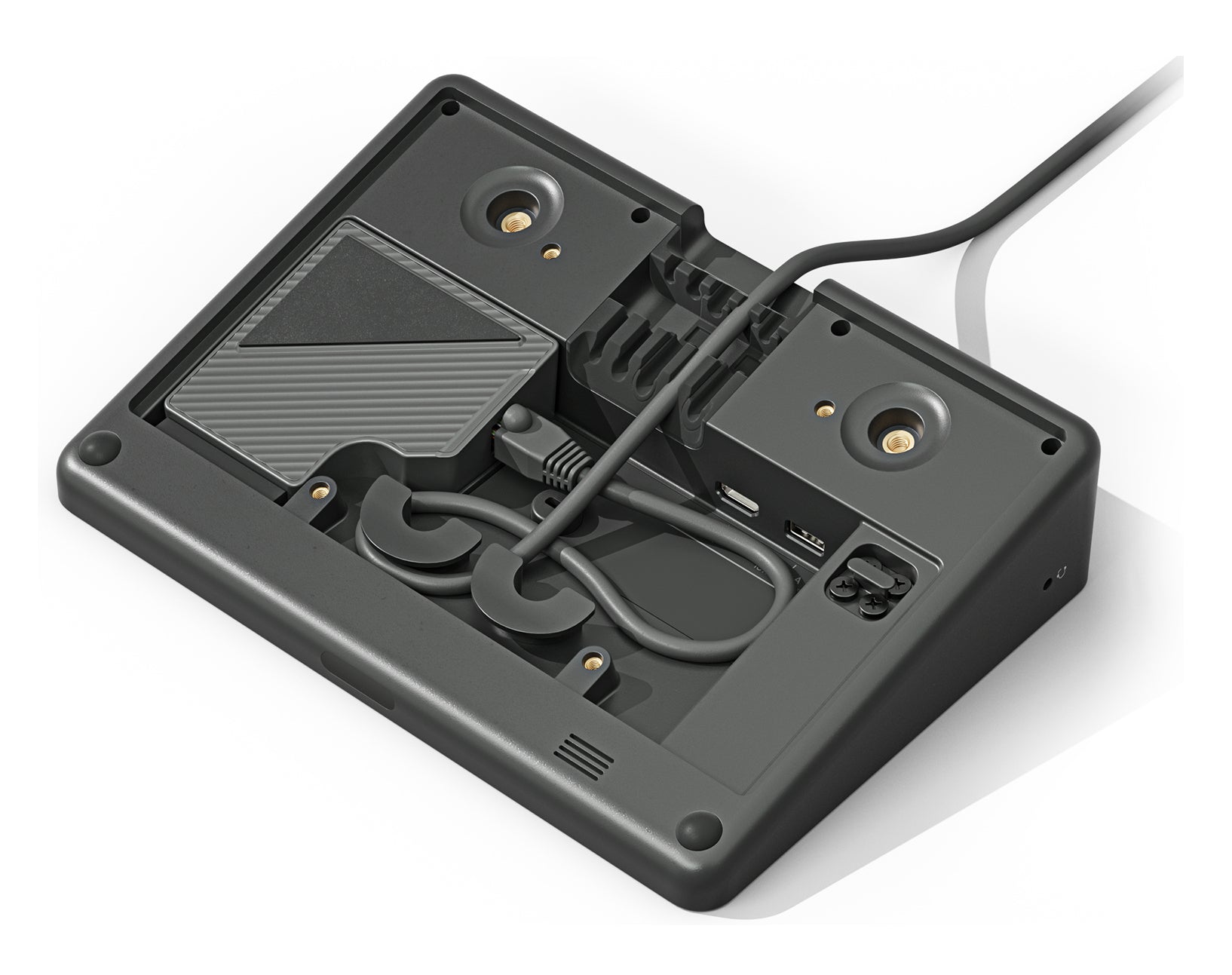 Logitech Rally Bar Mini – Videobar, Small-Room-Set mit Tap, für Android
