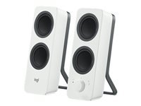 Logitech Speaker Z207 – PC-Lautsprecher – 2.0, 5 W, 3,5 mm, Weiss