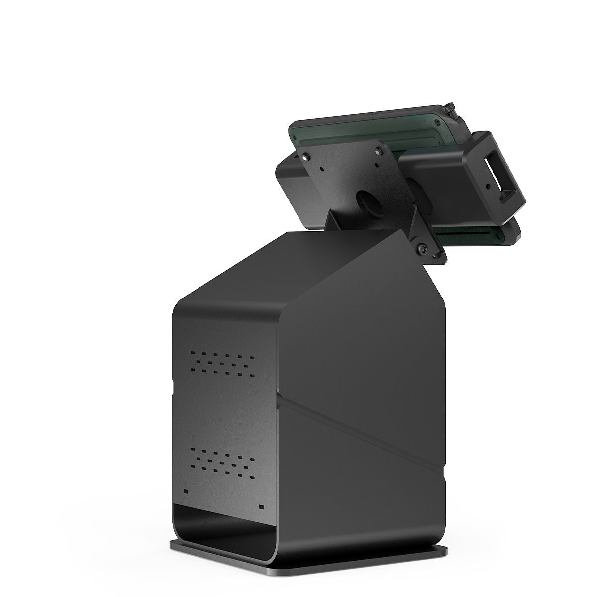 Compulocks Tablet-Tischhalterung – für robuste Tablets 7–13", Tiefe 0,44–0,61" – Schwarz