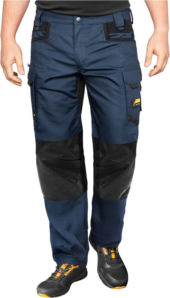 ACE Arbeitshose Constructor – 56 (lang) – Nachtblau, 65% Polyester, 35% Baumwolle