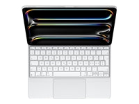 Apple Magic Keyboard – Tastatur, CH-Layout (DE-CH), mit Touchpad, Weiss – für iPad Pro 13" (M5)