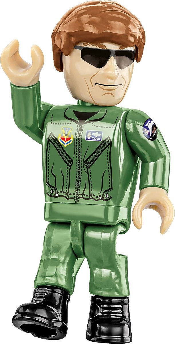 COBI Lockheed F-22 Raptor Bausteine – Militär – 695-teilig – 28 × 11,5 × 39,5 cm – ab 9 J. – Grau