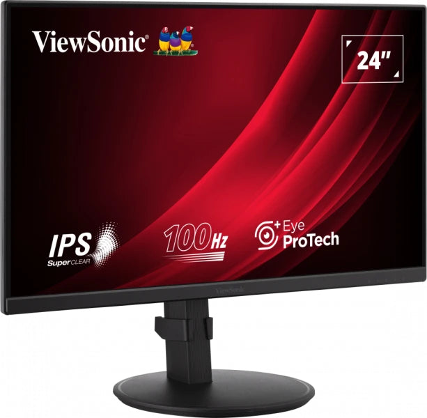 Viewsonic VG2408A – Monitor, 24", 1920 × 1080 (Full HD), 250 cd/m²