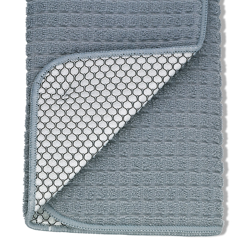 Kela Abtropfmatte 38 × 50 × 0,5 cm, Polyester (PES), Grau