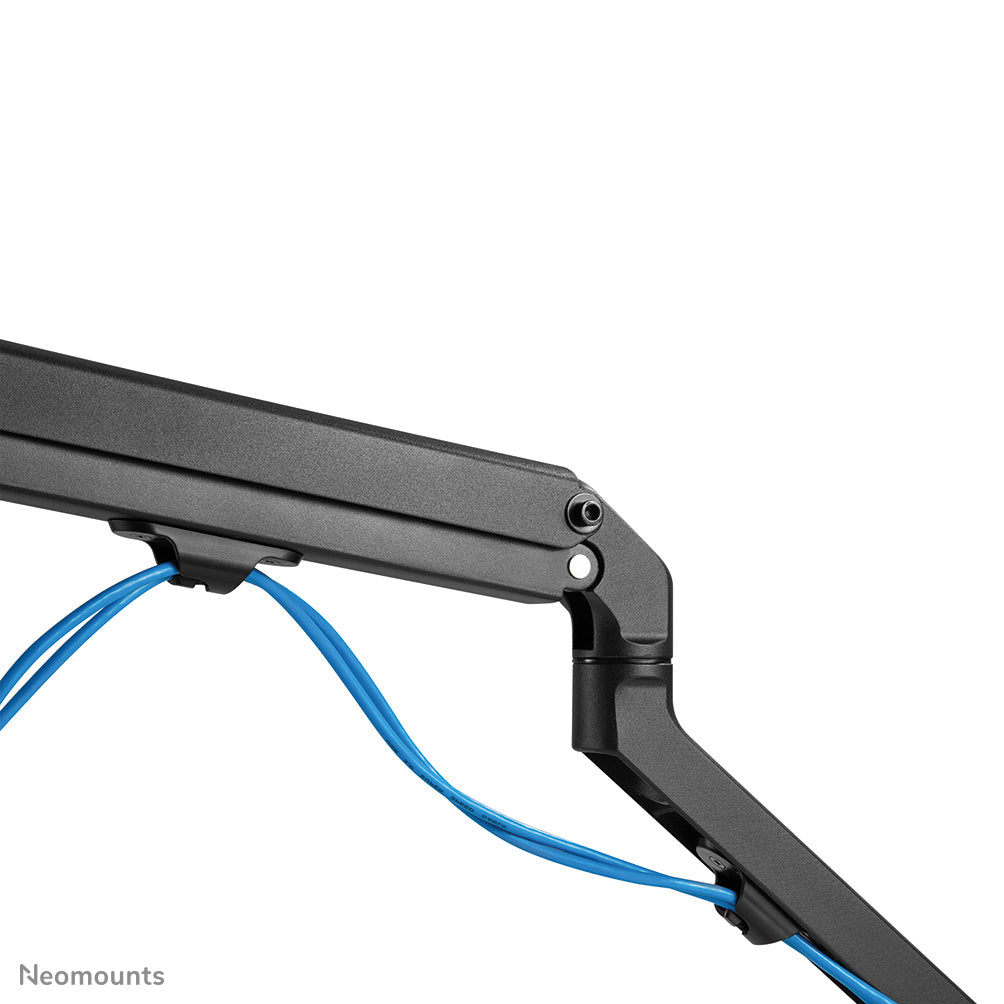 Neomounts Monitorarm, Tischklemme/Tischdurchführung, bis 27", VESA 100 × 100 mm, 7 kg, Neigen/Schwenken