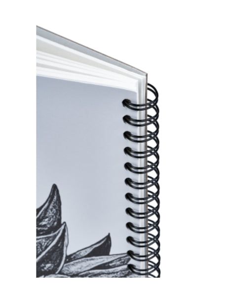 Oxford Skizzenblock – A3 – 120 g/m² – Spiral – 50 Blatt