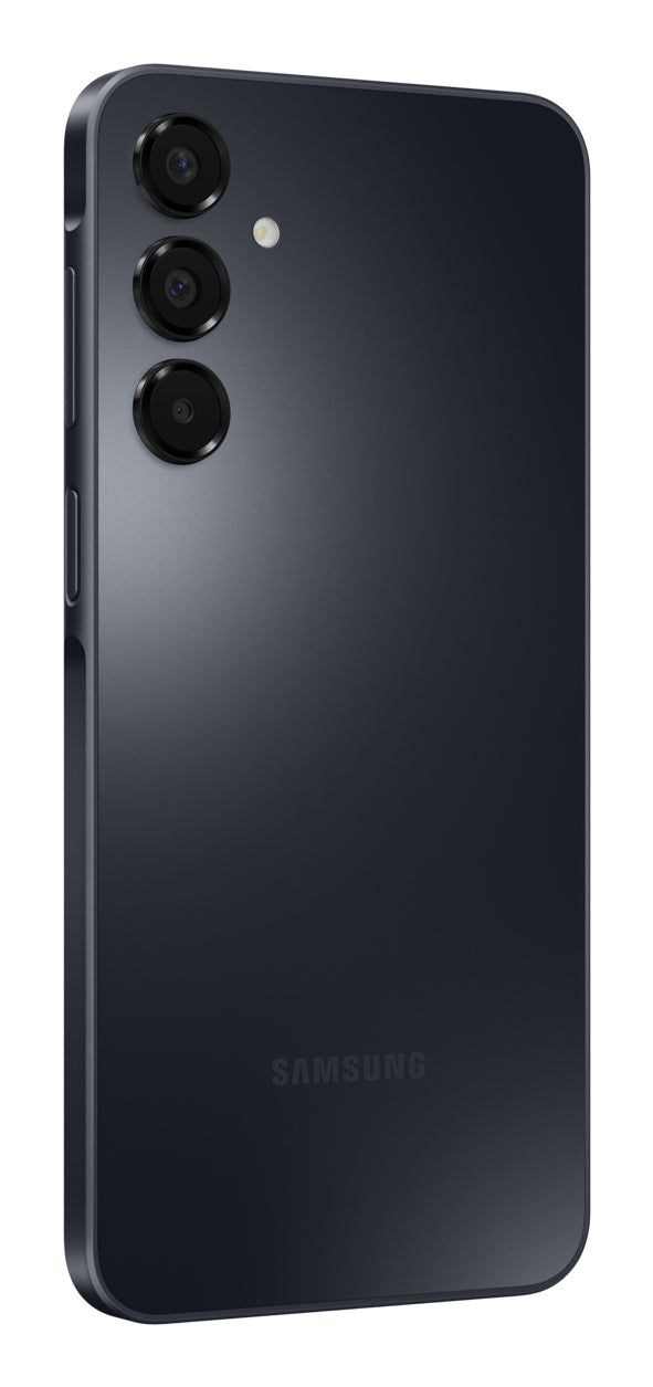 Samsung Galaxy A16 – schwarz, 6,7", 1080 × 2340, Android, 128 GB, 4 GB, Hybride Dual-SIM, 4G, NFC, IP54