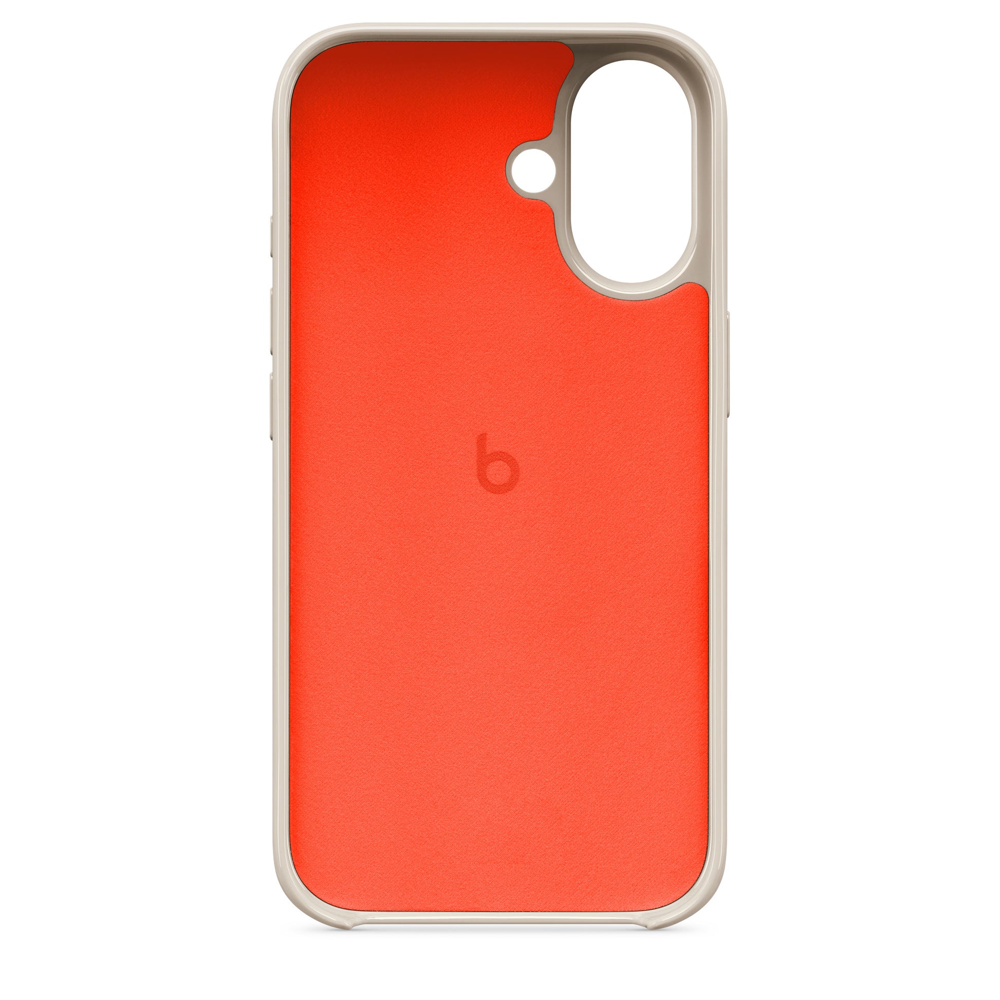 Apple Backcover – für Apple iPhone 16 – Summit Stone – PC