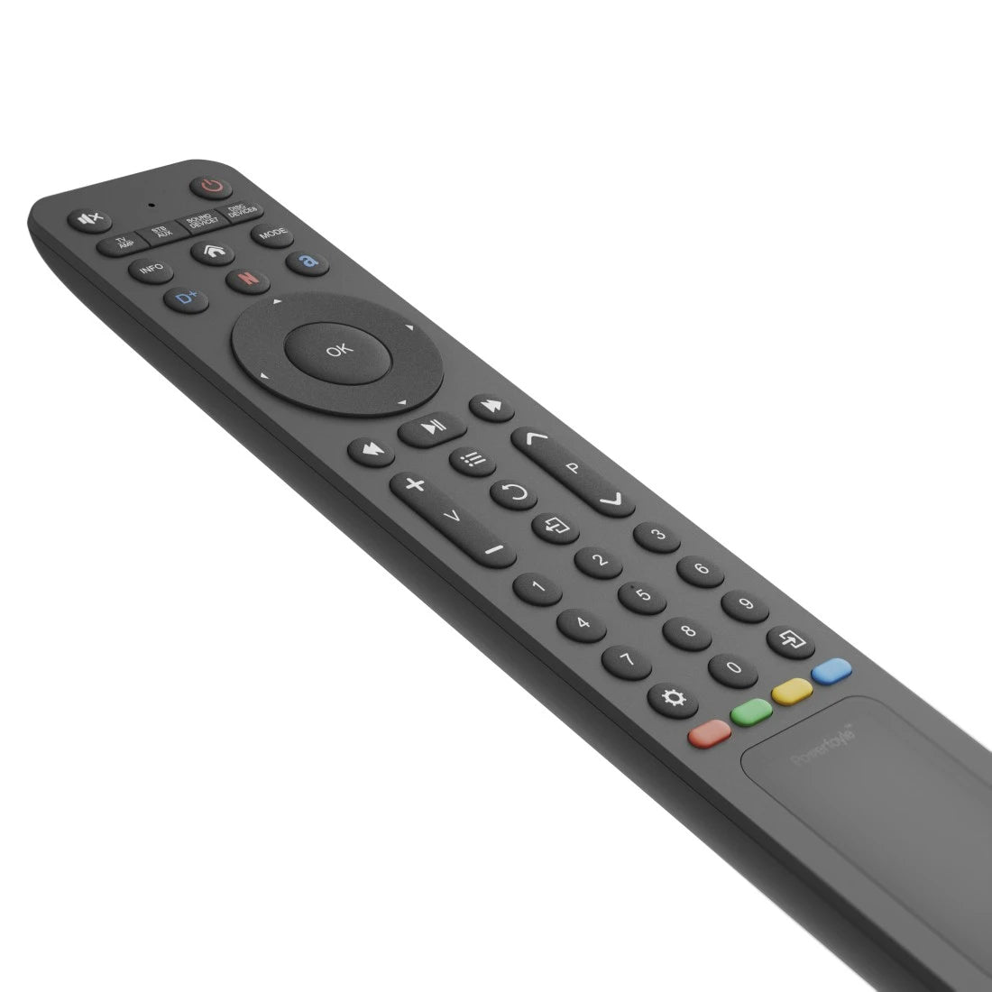 Hama TV-Fernbedienung – IR, USB-C, Schwarz