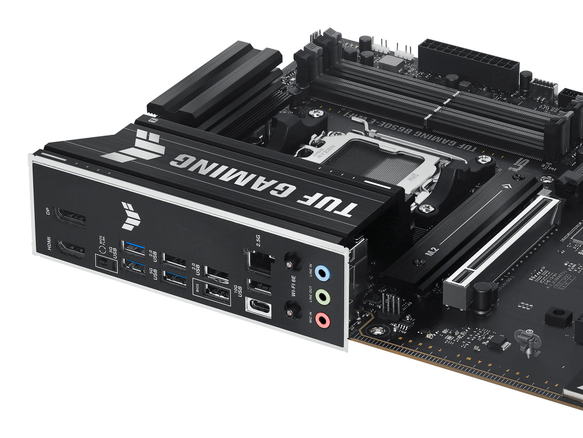 ASUS TUF GAMING B650E-E WIFI – Mainboard – AM5, AMD B650E, ATX, DDR5