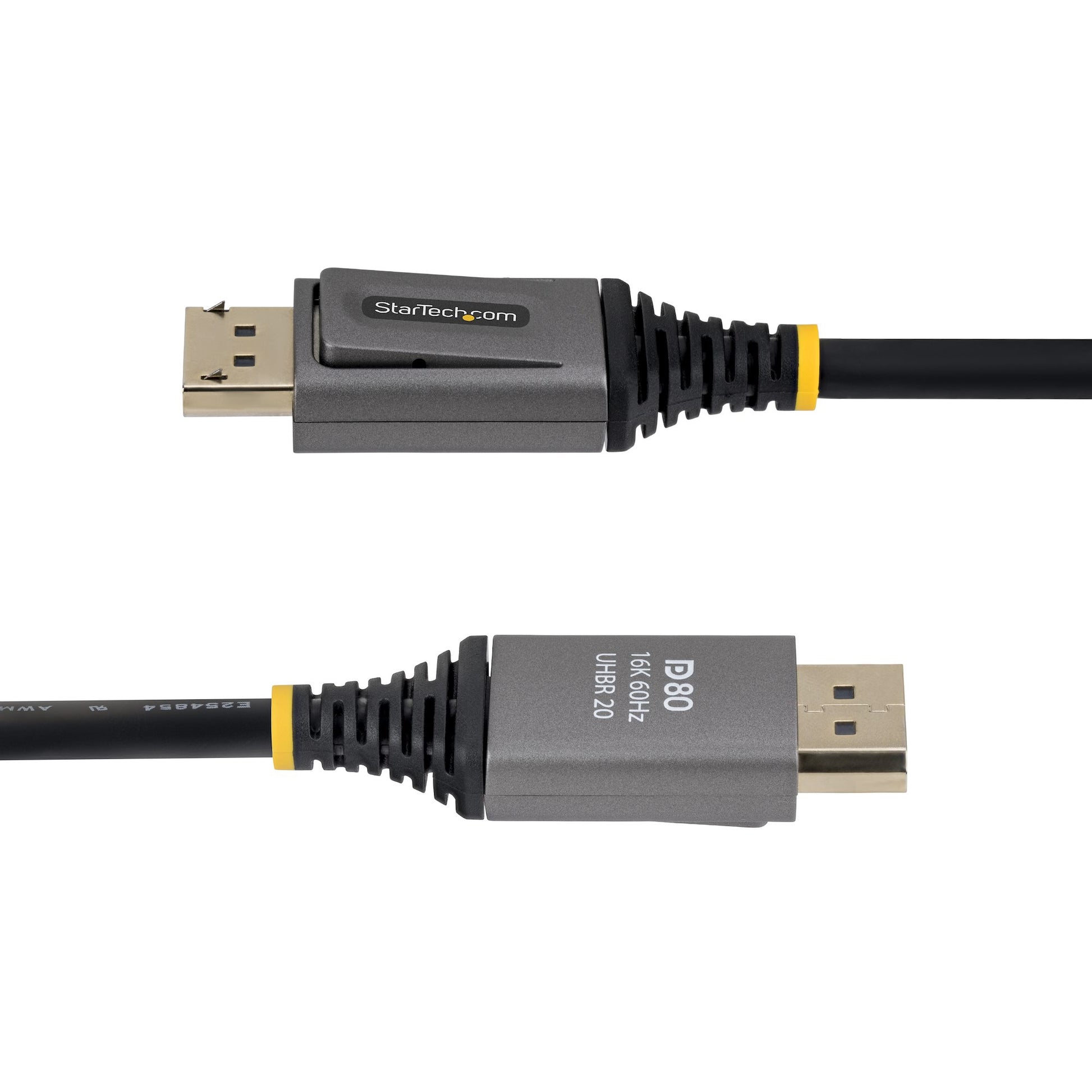 StarTech.com DisplayPort Kabel – DP 2.1 – 8K 60 Hz – 1,5 m – HDR