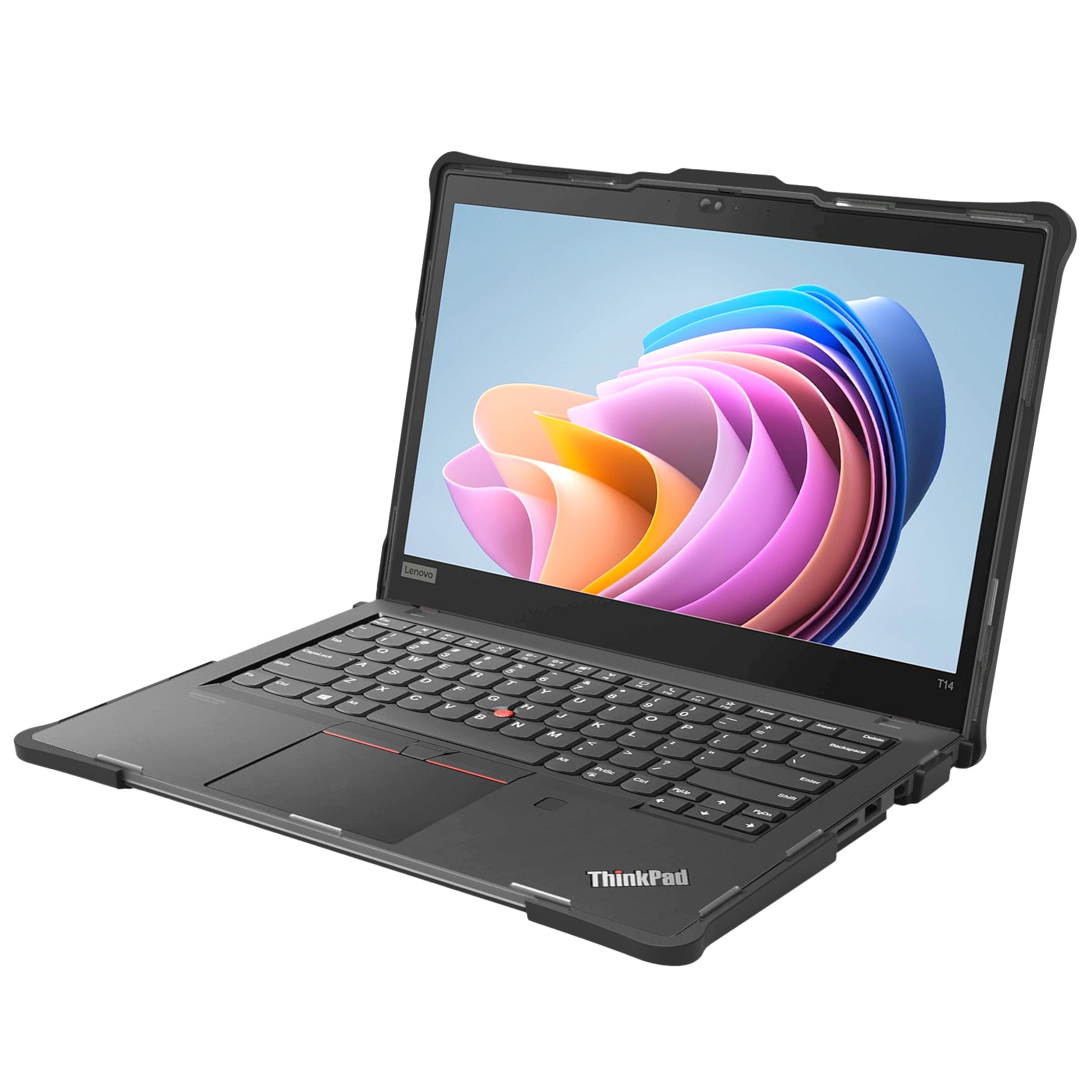 Lenovo CARRY_CASE Infocase Notebook-Schutzhülle für ThinkPad T14/T14i (5.–6. Gen.) 14" – Schwarz