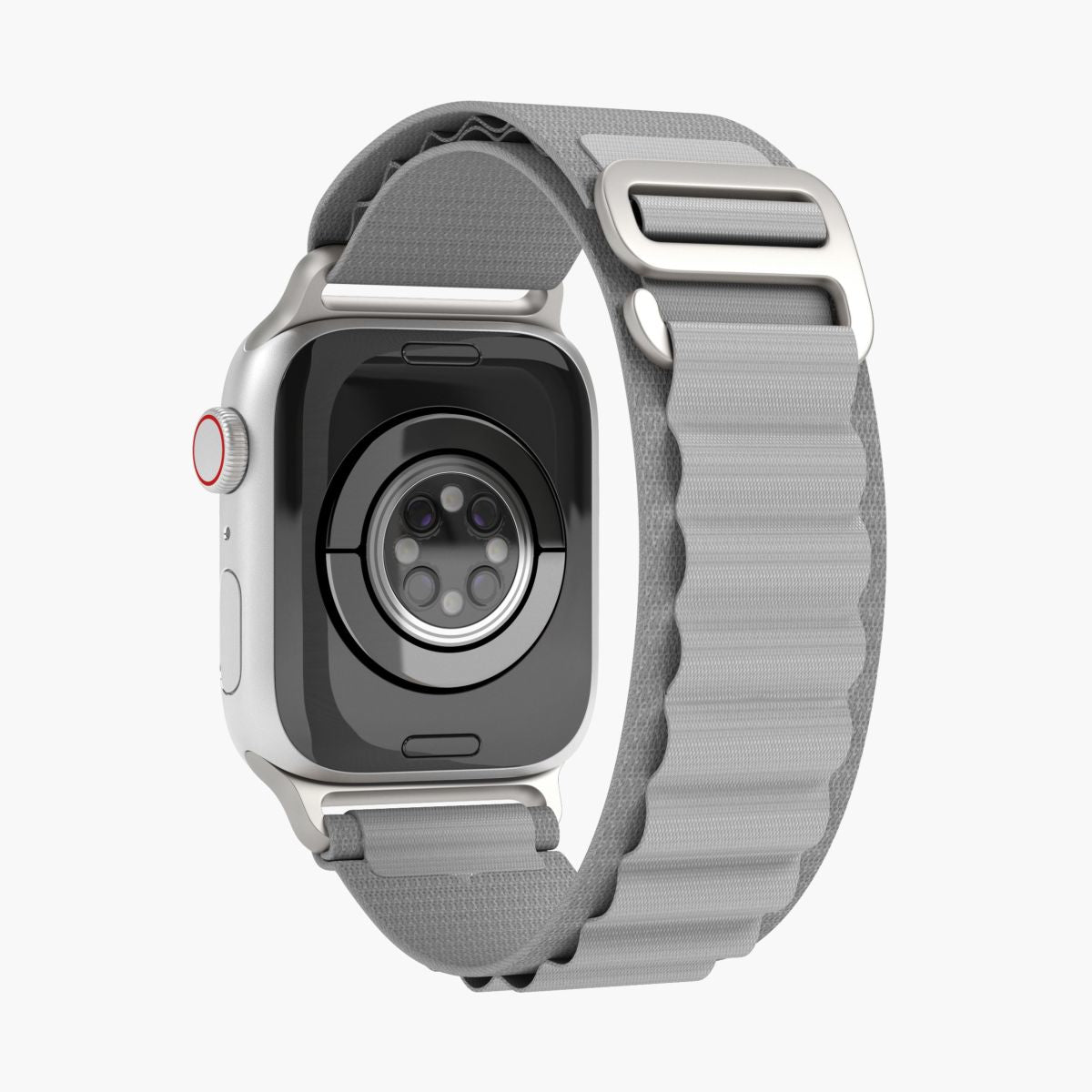 Vonmählen Action Loop Case 1 – Hellgrau, für Apple Watch 38 mm, 40 mm, 41 mm