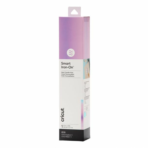 Cricut Aufbügelfolie Holographisch – Blau – 330 × 2700 mm – für Maker 3 und Explore Air 3