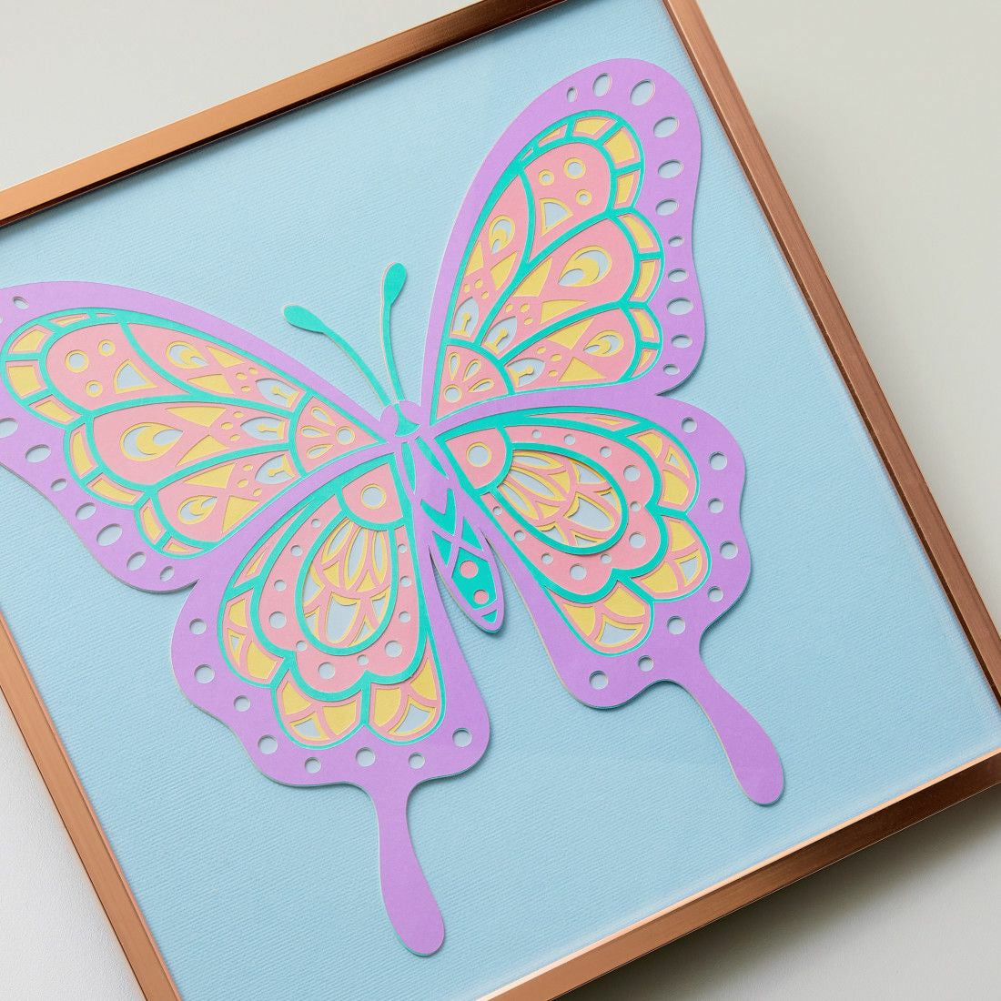 Cricut Stickerpapier – für Cricut Maker 3 und Explore 3 – 330 × 330 mm – 210 g/m² – schwarz – 10 Stk.