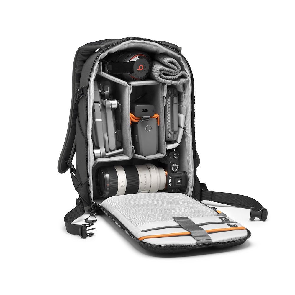 Lowepro Flipside 300 AW III Kamerarucksack – 17 l, Notebook-/Tablet-Fach, Regenhülle – Dunkelgrau