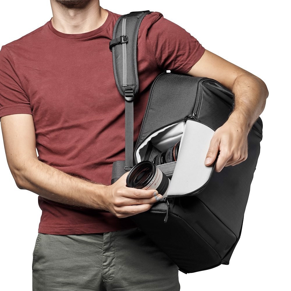 Lowepro Flipside 400 AW III Kamerarucksack – Polyester – Schwarz