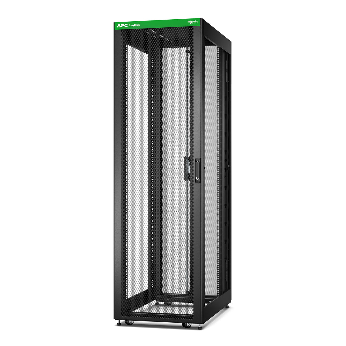 APC Easy Rack – 19" Netzwerkschrank 42U, abschliessbar, 600 × 1000 × 1991 mm, schwarz