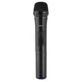 Vonyx HH10 Bühnenmikrofon – Kabellos, Niere, UHF 863,1 MHz, Schwarz