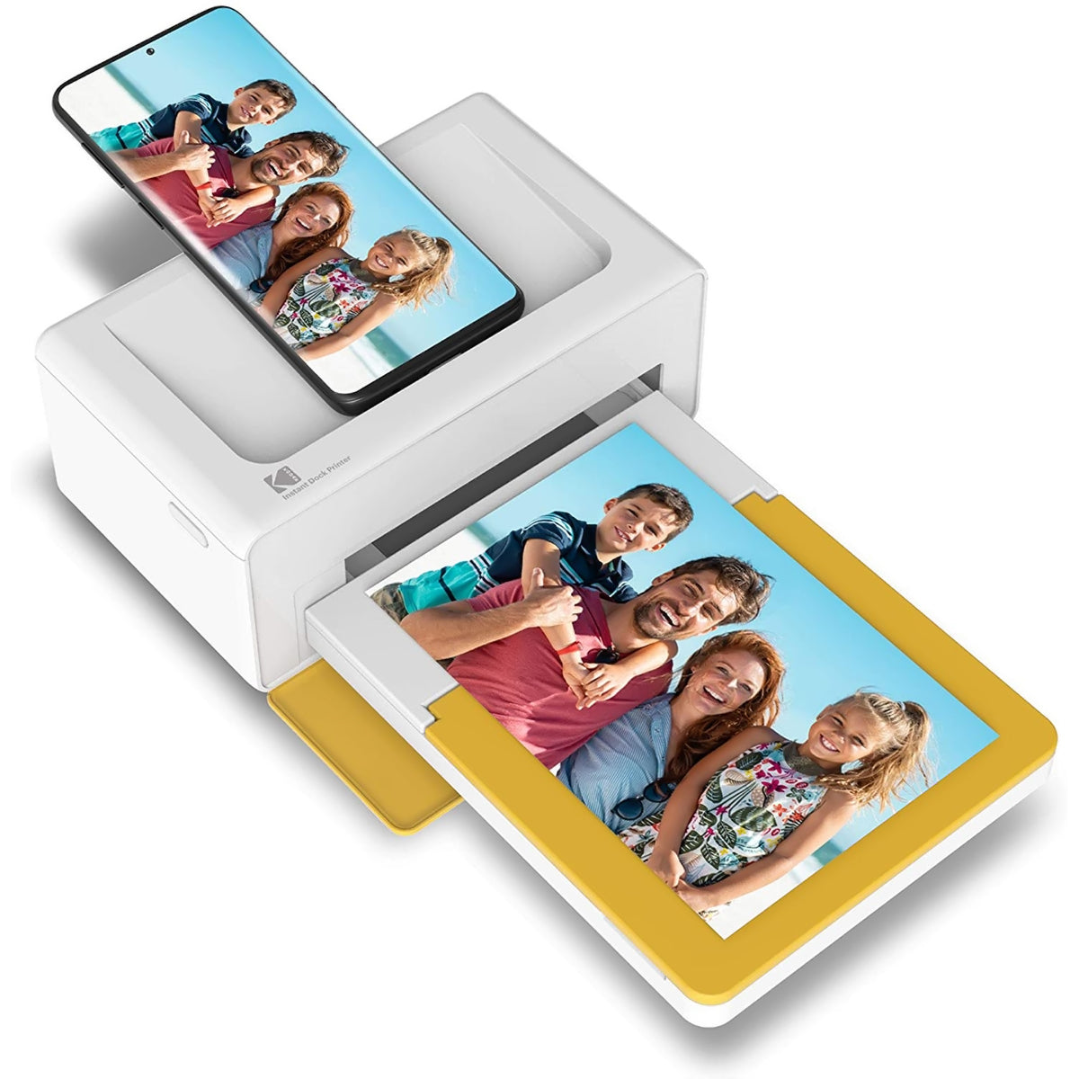 Kodak D460Y – Mobildrucker, 4"×6" (10×15 cm), WLAN