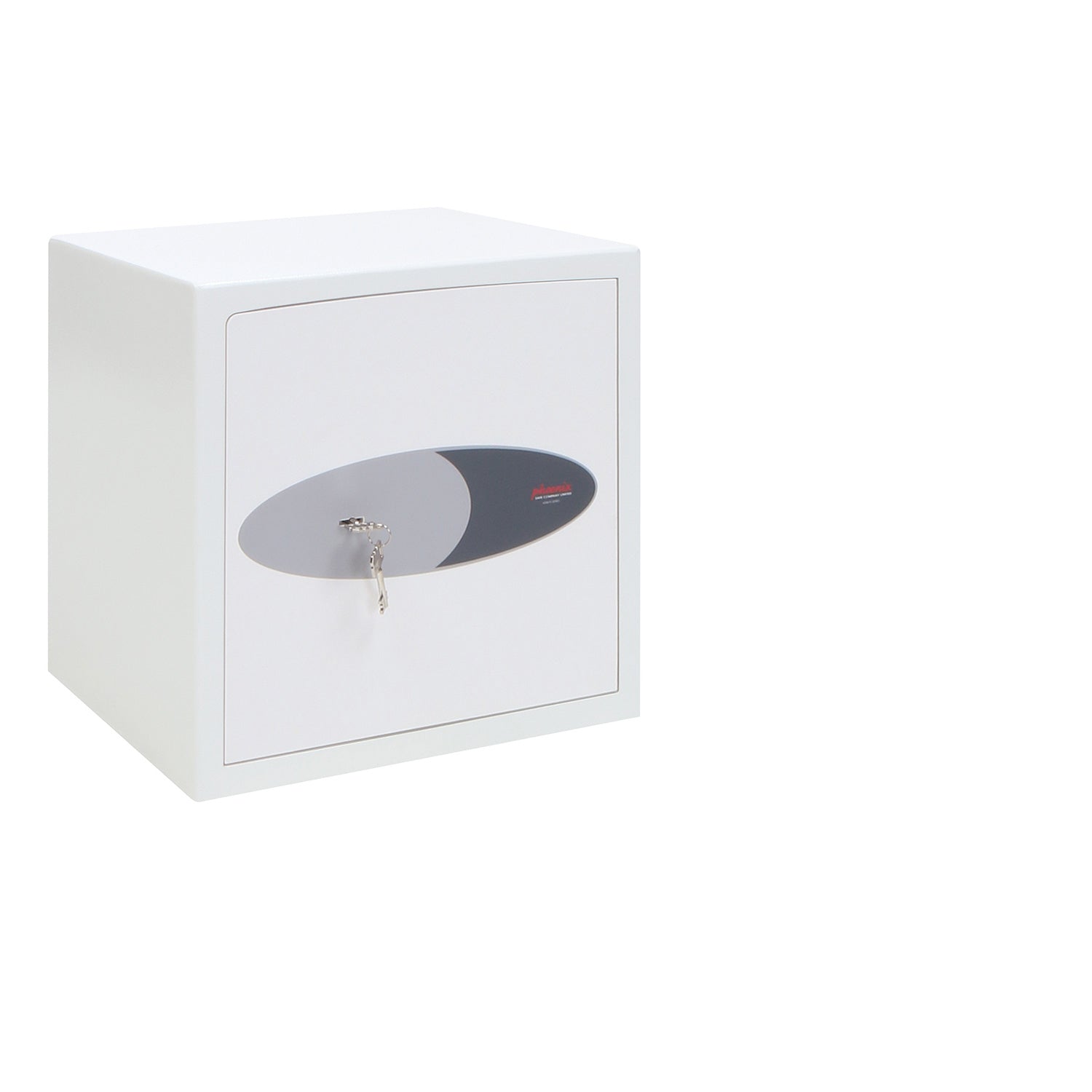 Phoenix Safe Co. Phoenix Tresor VENUS HS0673K – Schlüsselschloss – 48 l – Weiss