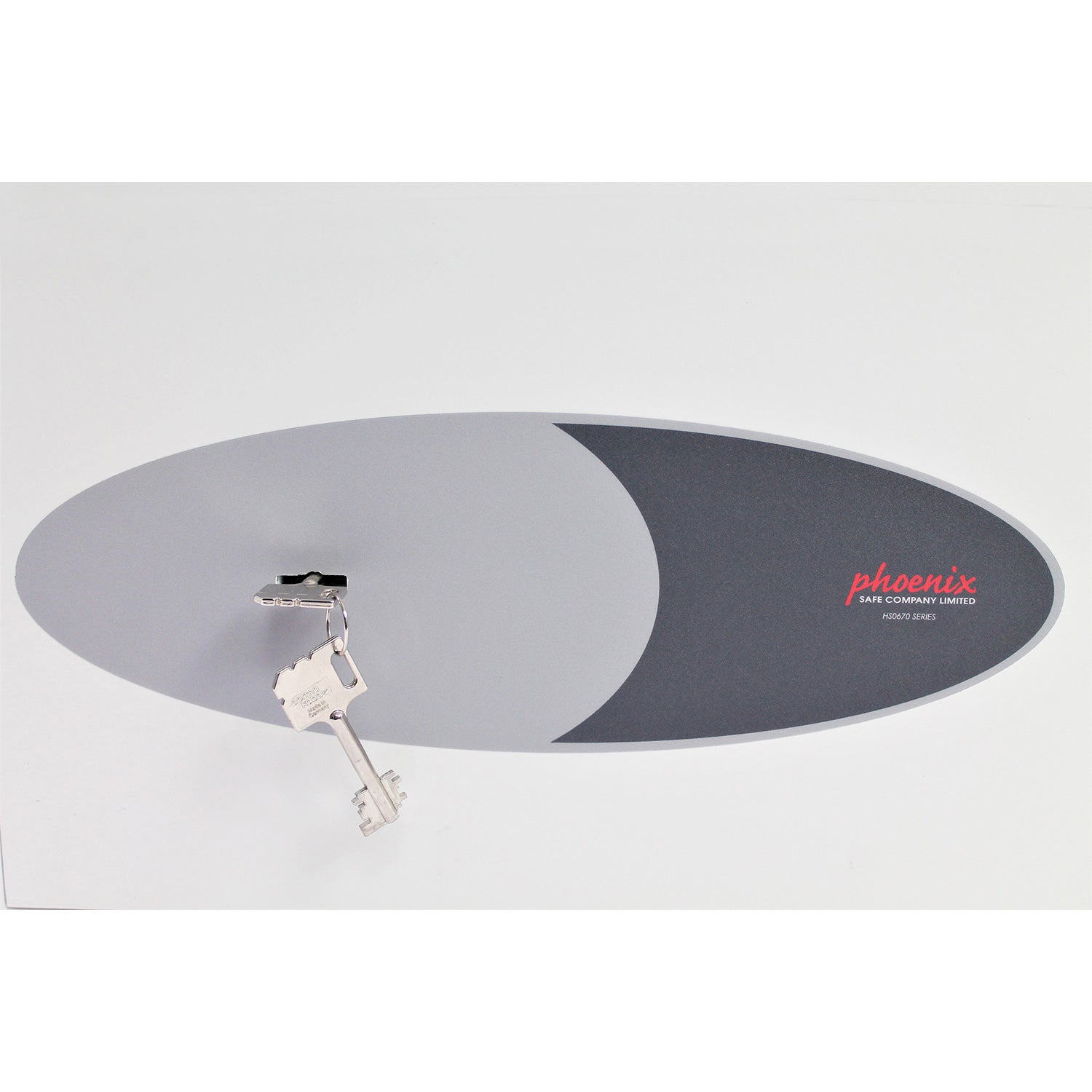 Phoenix Safe Co. Phoenix Tresor HS0674K – Schlüsselschloss – 56 l – Weiss