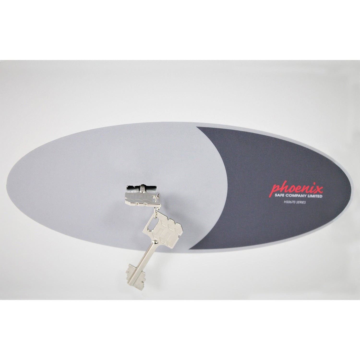 Phoenix Safe Co. Phoenix Tresor VENUS HS0672K – Schlüsselschloss – 29 l – Weiss