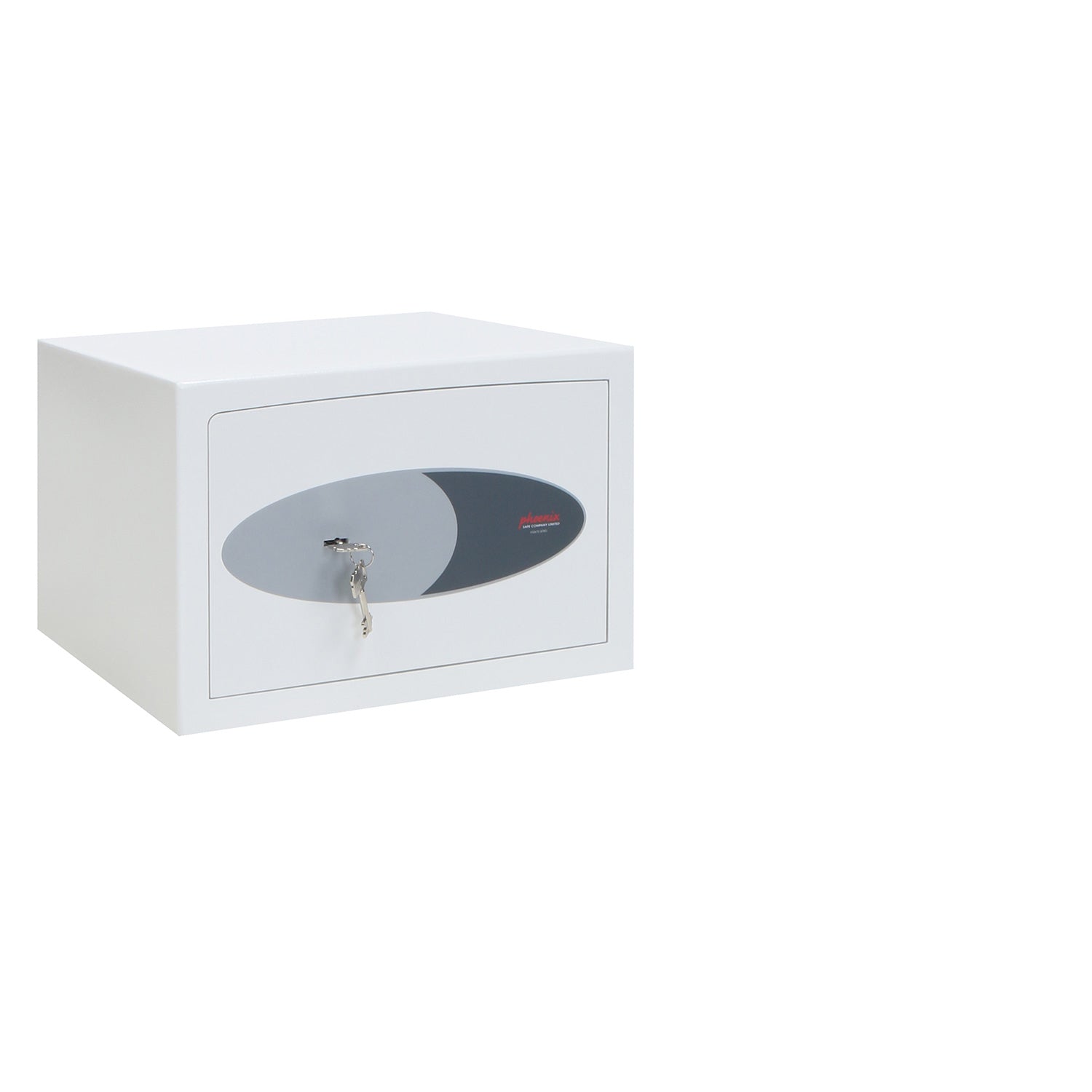 Phoenix Safe Co. Phoenix Tresor VENUS HS0672K – Schlüsselschloss – 29 l – Weiss