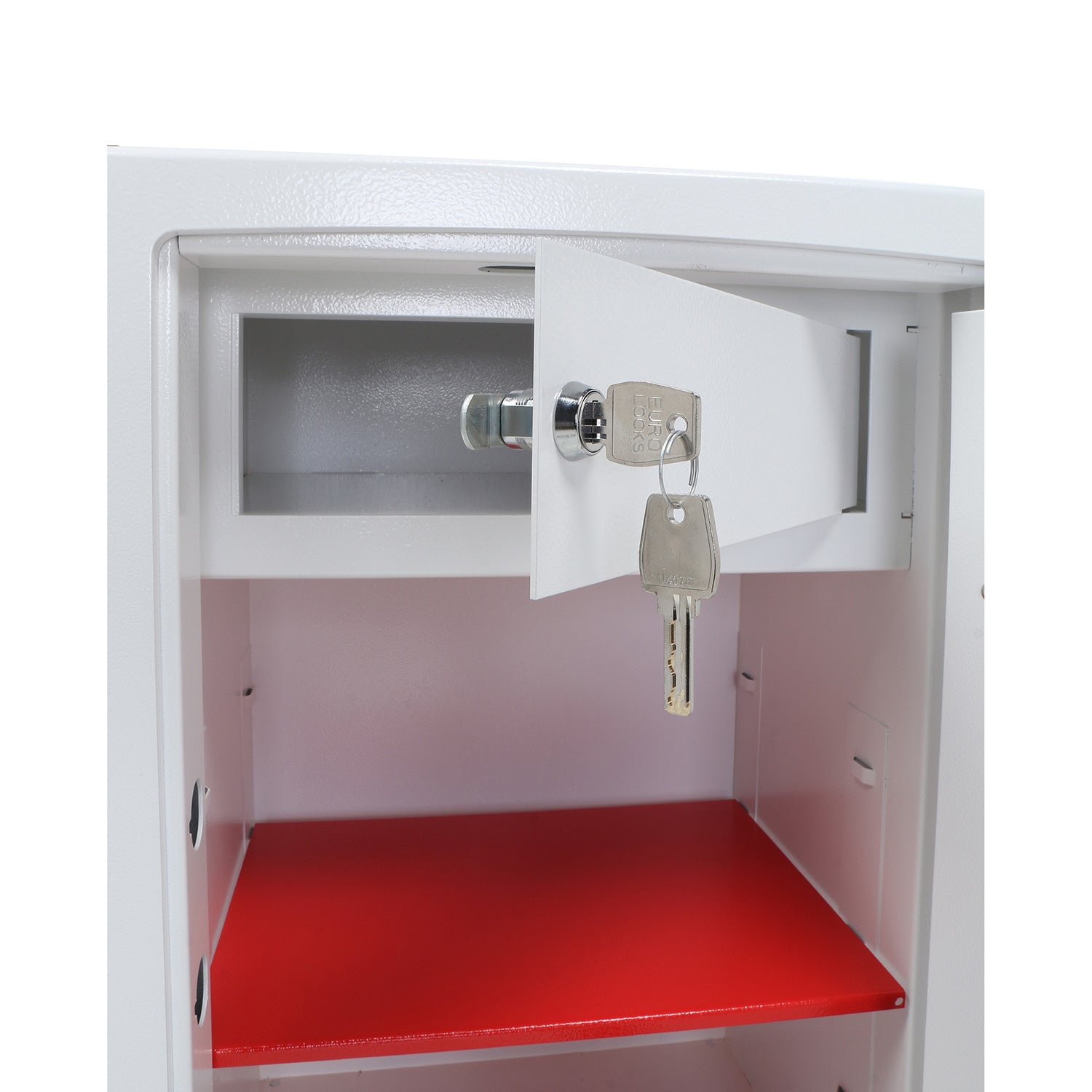 Phoenix Safe Co. Phoenix Tresor HS0674E – Elektronikschloss – 56 l – Weiss