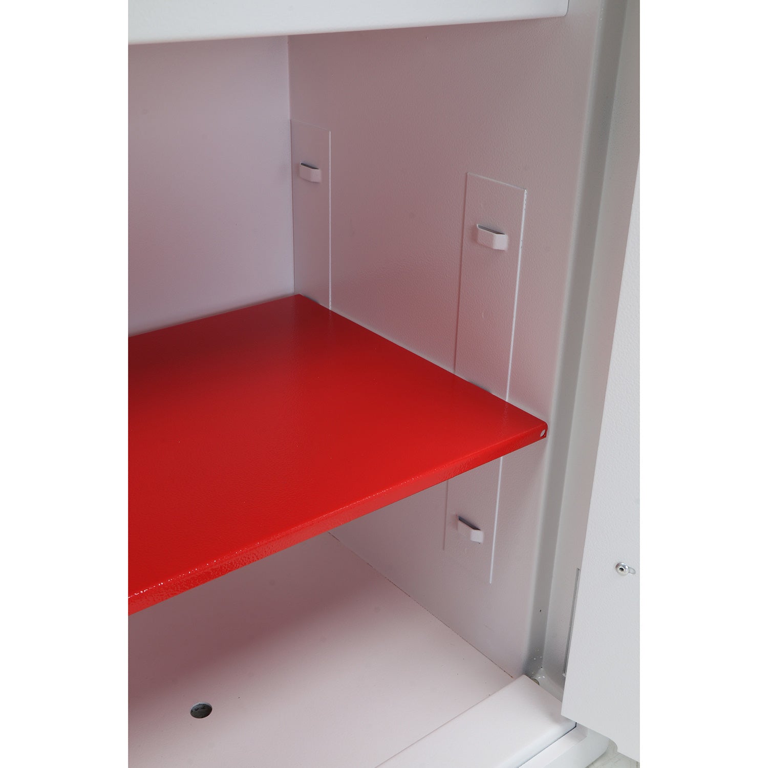 Phoenix Safe Co. Phoenix Tresor HS0674E – Elektronikschloss – 56 l – Weiss