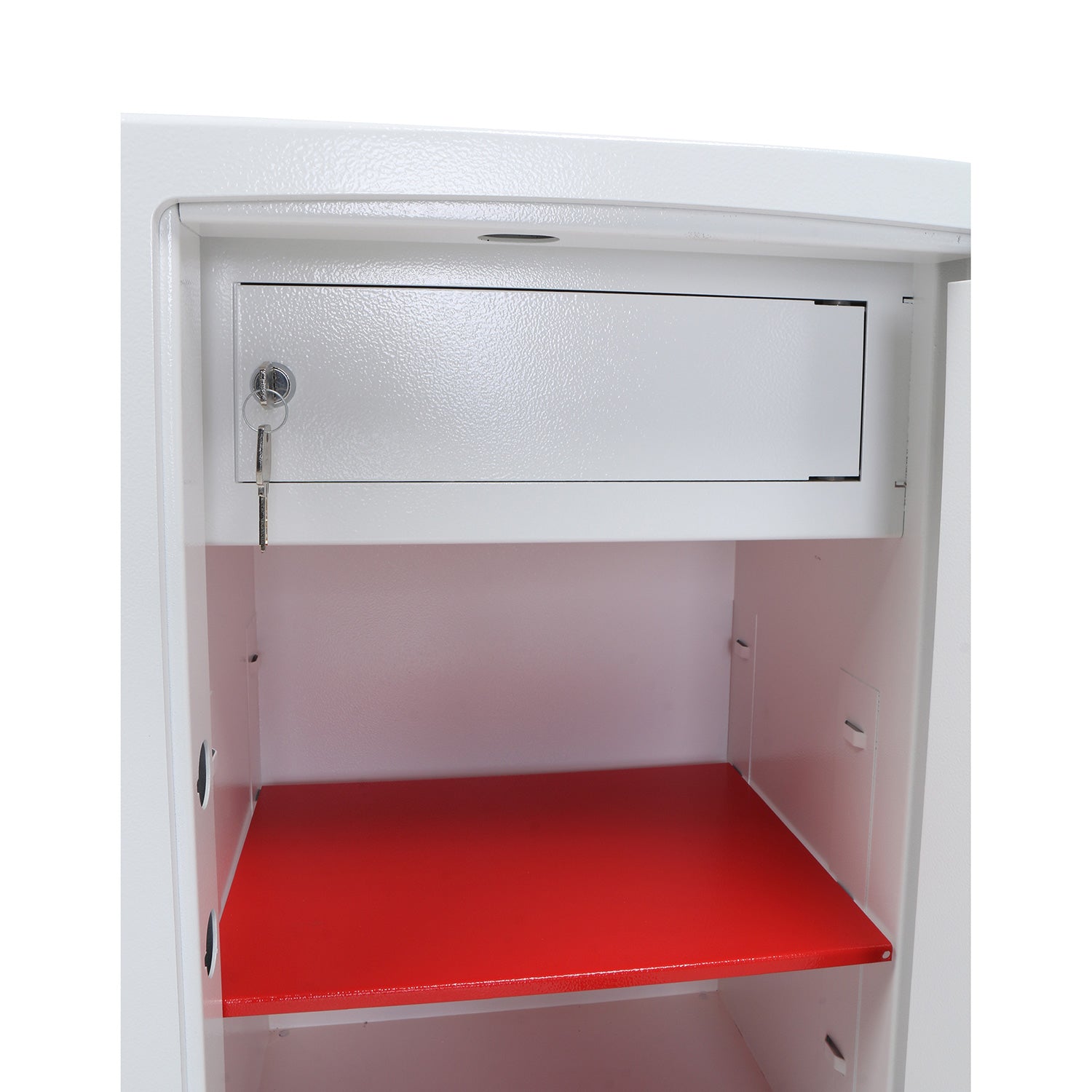 Phoenix Safe Co. Phoenix Tresor HS0674E – Elektronikschloss – 56 l – Weiss