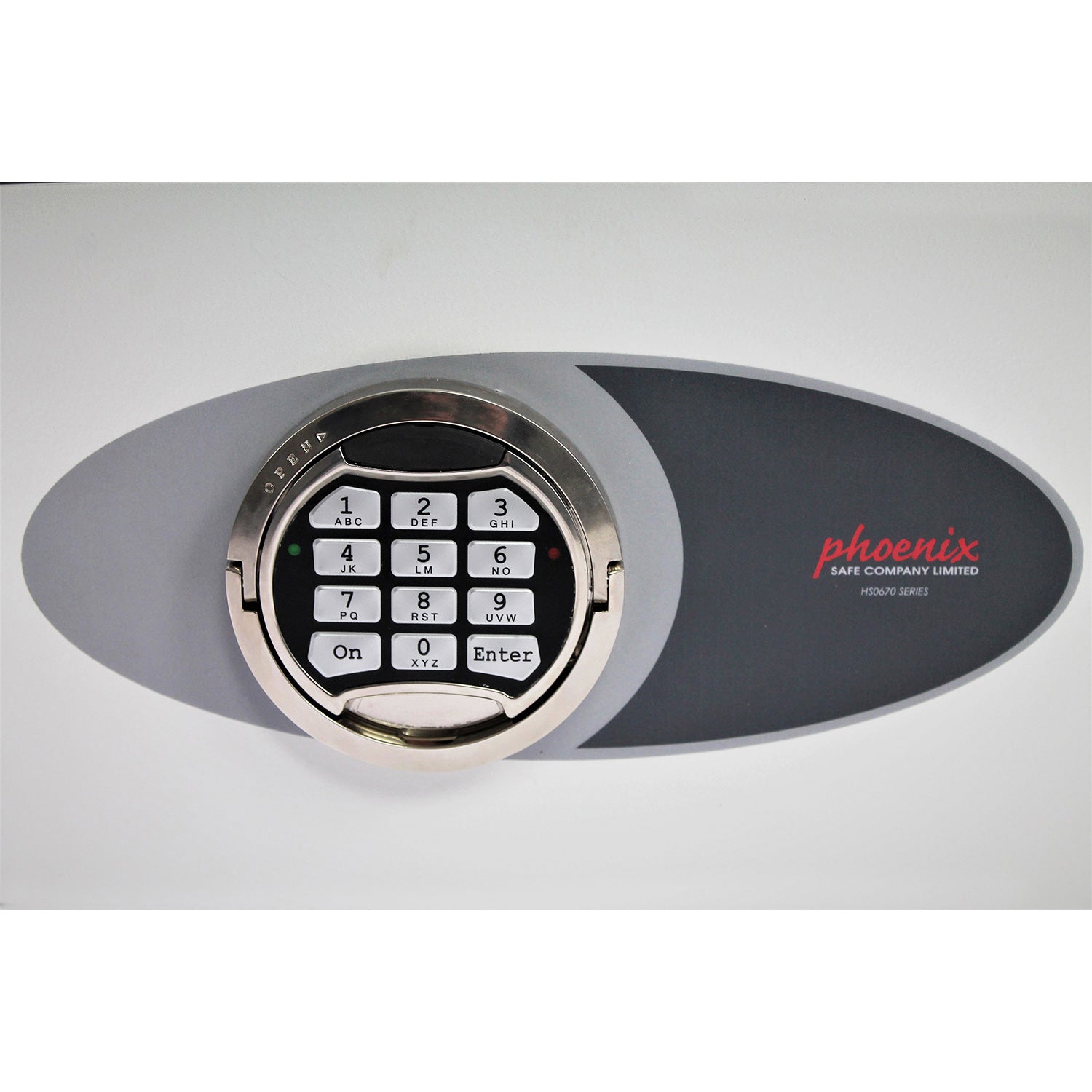 Phoenix Safe Co. Phoenix Tresor HS0674E – Elektronikschloss – 56 l – Weiss