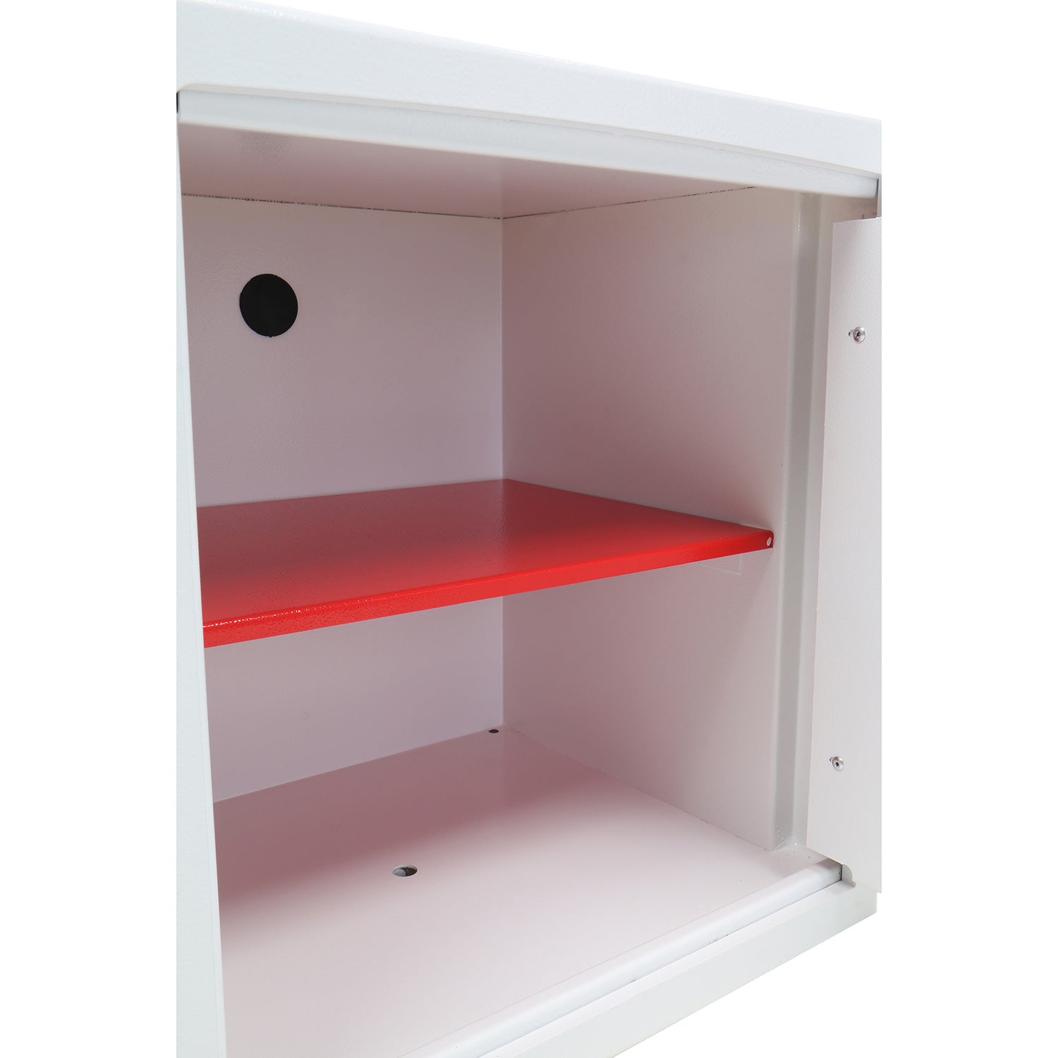 Phoenix Safe Co. Phoenix Tresor VENUS HS0673E – Elektronikschloss – 48 l – Weiss