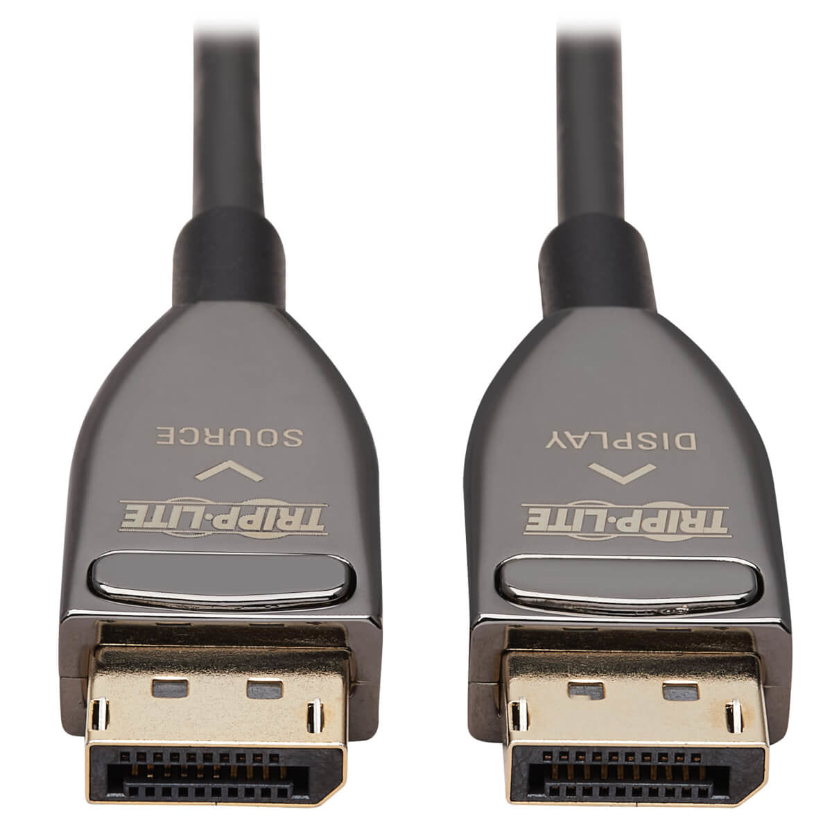 Tripp Lite DisplayPort Kabel DP 1.4 8K 60 Hz – 30 m – AOC, verriegelbar
