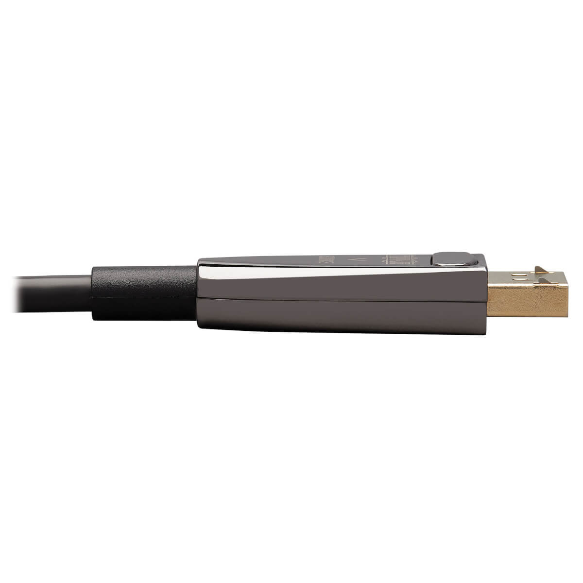Tripp Lite DisplayPort Kabel DP 1.4 8K 60 Hz – 15 m – AOC, verriegelbar
