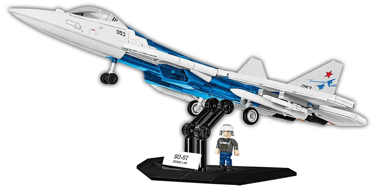 COBI 3D Puzzle Suchoi Su-57 – 928 Teile – Kunststoff – ab 8 J.