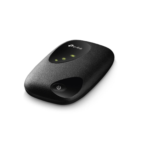 TP-Link M7200 – Mobiler LTE-Router, Wi-Fi 4, bis 300 Mbit/s, Micro-SIM, Schwarz
