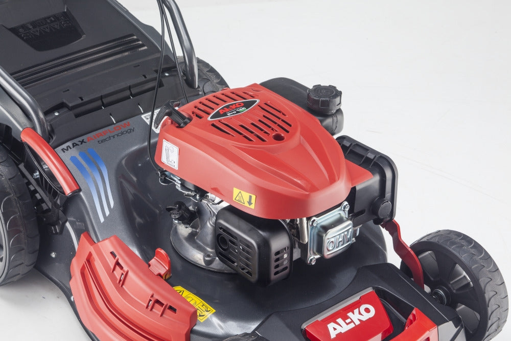AL-KO Schieberasenmäher Comfort 46.0 SP-A – Schneidebreite 46 cm, Motor 2,1 kW, Grasfang 60 l