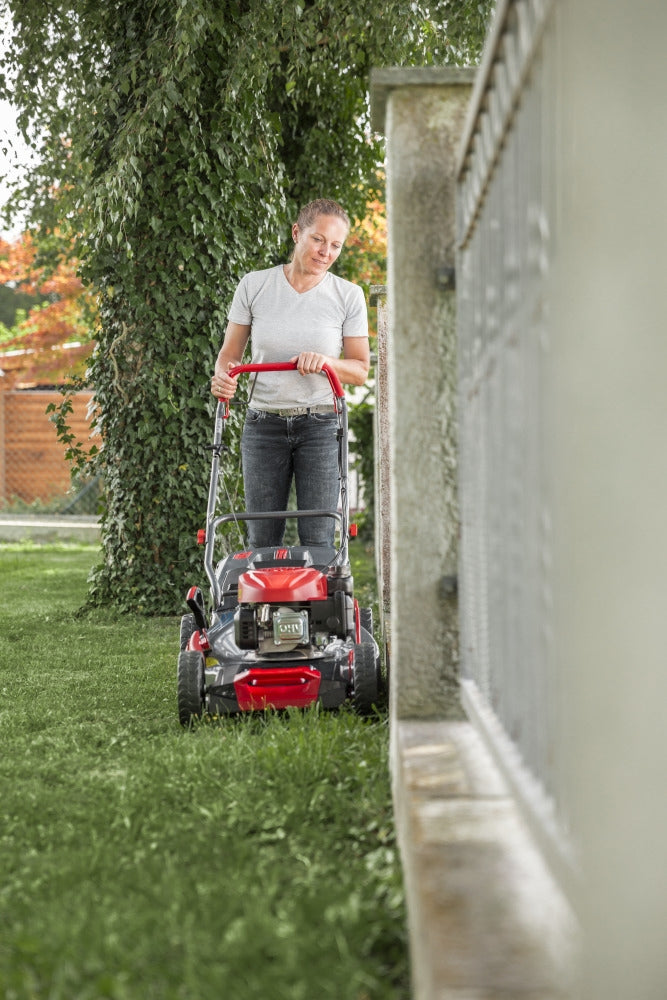 AL-KO Schieberasenmäher Comfort 46.0 SP-A – Schneidebreite 46 cm, Motor 2,1 kW, Grasfang 60 l