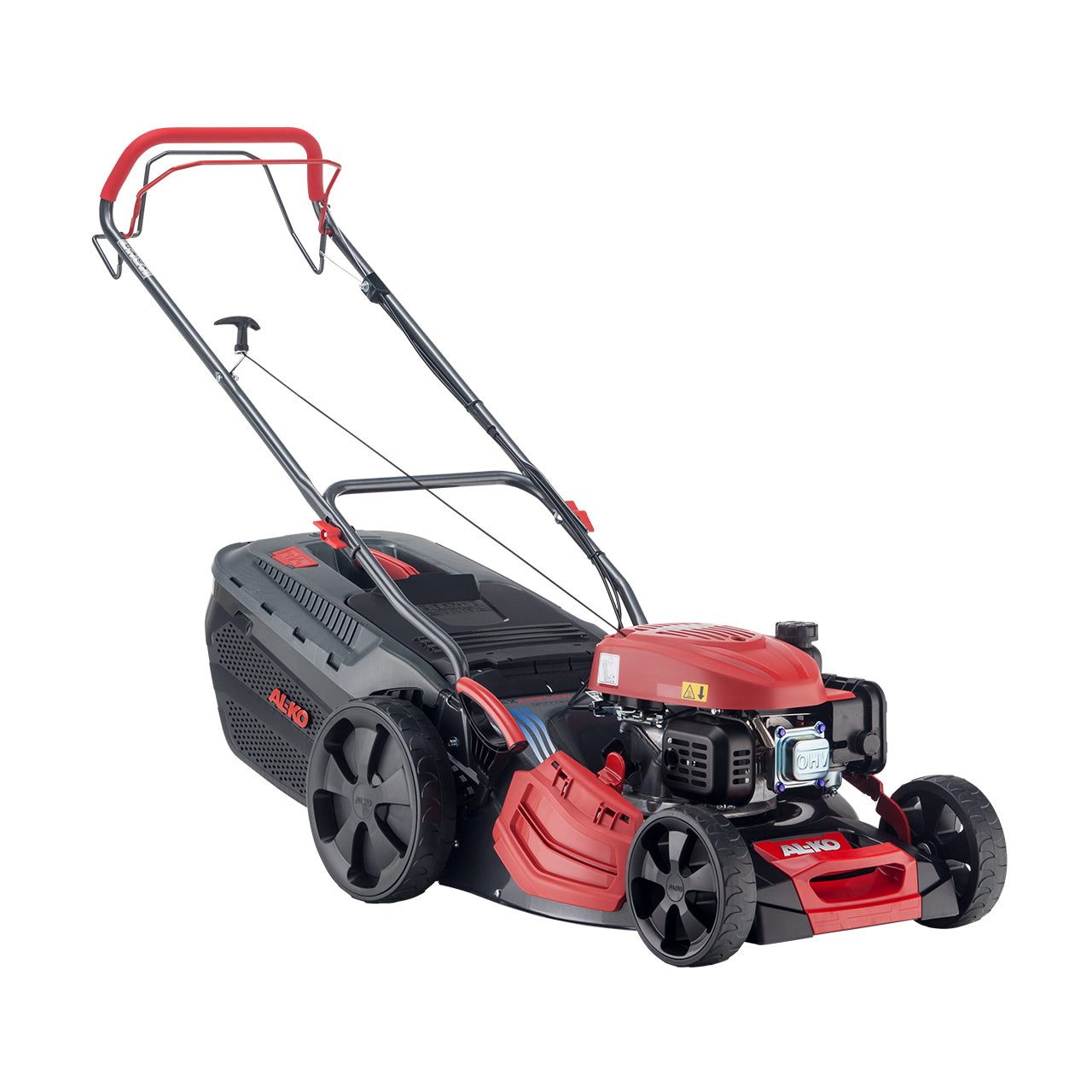 AL-KO Schieberasenmäher Comfort 46.0 SP-A – Schneidebreite 46 cm, Motor 2,1 kW, Grasfang 60 l