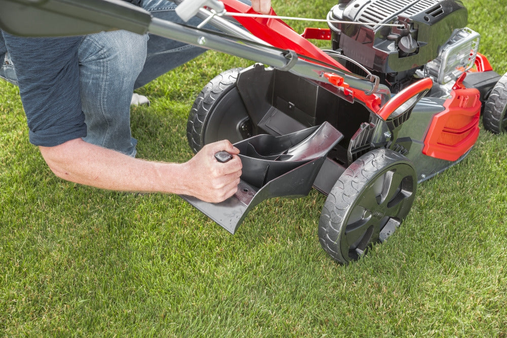 AL-KO Schieberasenmäher Comfort 46.0 SP-A – Schneidebreite 46 cm, Motor 2,1 kW, Grasfang 60 l