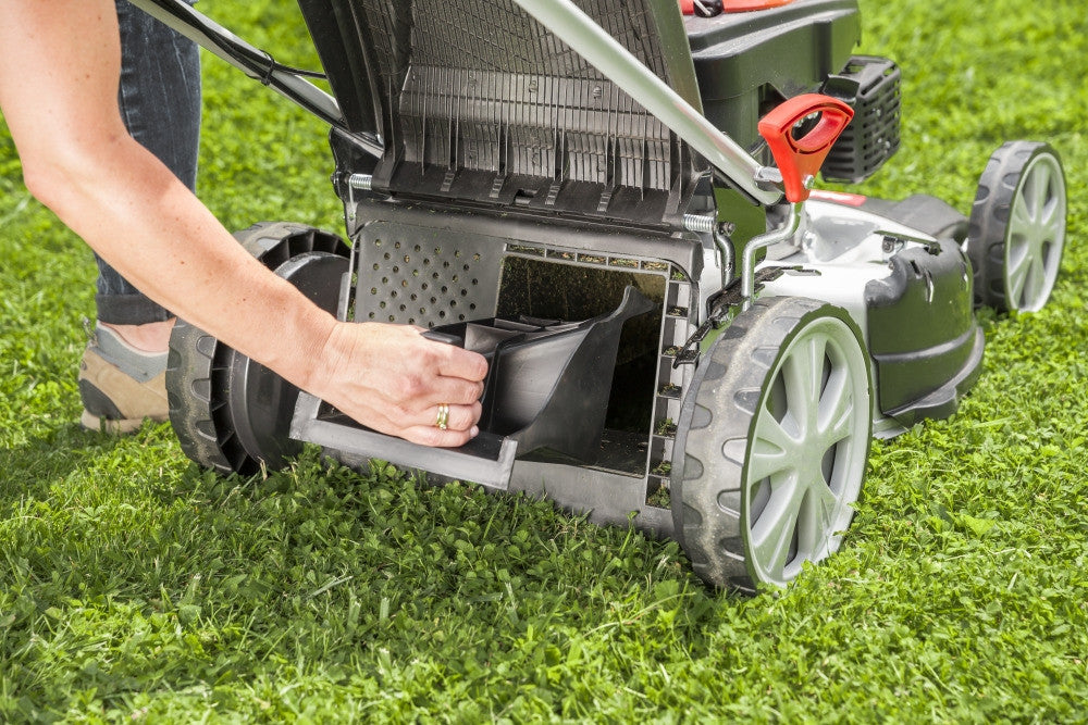 AL-KO Schieberasenmäher EASY 5.10 SP-S – Schnittbreite 51 cm, Motorleistung 2,3 kW, Gewicht 31,8 kg