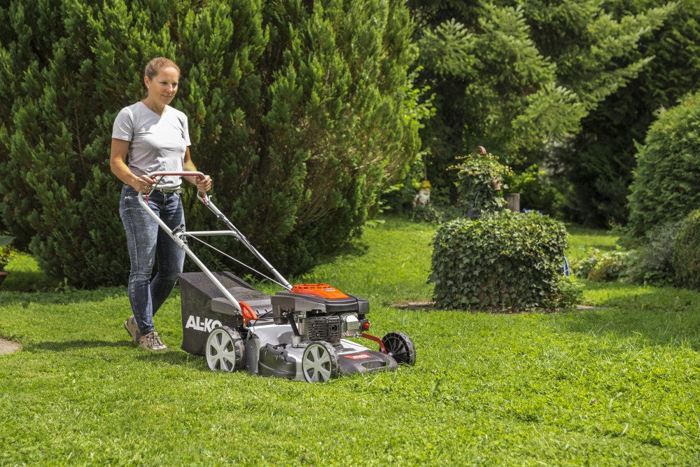 AL-KO Schieberasenmäher EASY 5.10 SP-S – Schnittbreite 51 cm, Motorleistung 2,3 kW, Gewicht 31,8 kg
