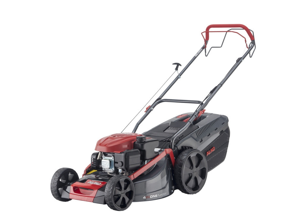 AL-KO Benzinrasenmäher Comfort 51.0 SP-A – Schnittbreite 51 cm, Fangkorb 60 l, Gewicht 35,3 kg