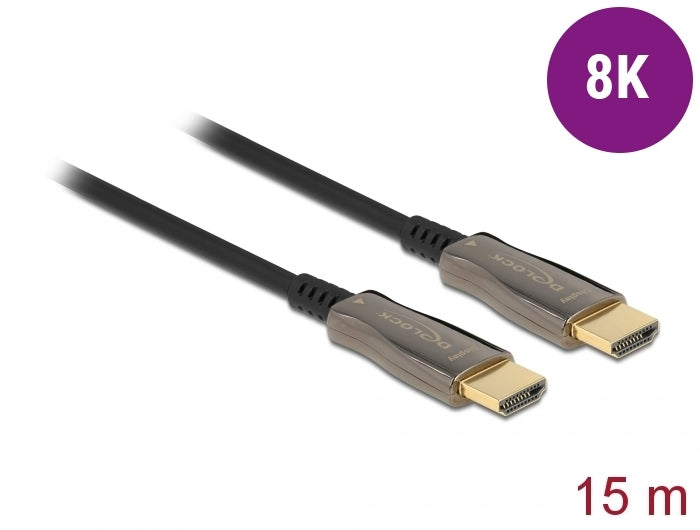 Delock HDMI Kabel 8K 60 Hz – 15 m – AOC